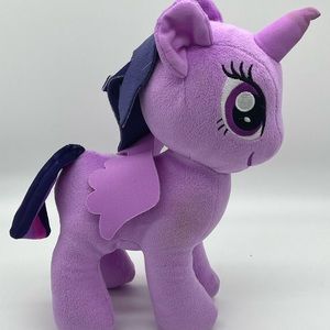 Twilight Sparkle My Little Pony 10" Plush Unicorn